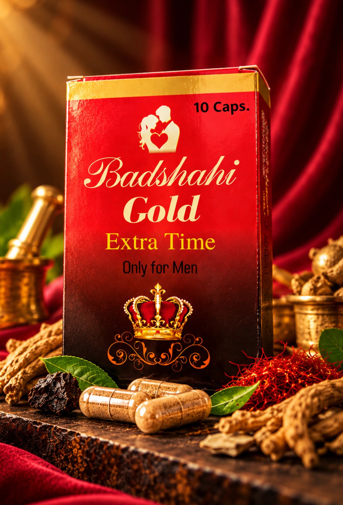 Badshahi Gold Extra Time Capsules